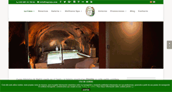 Desktop Screenshot of lagraja.com
